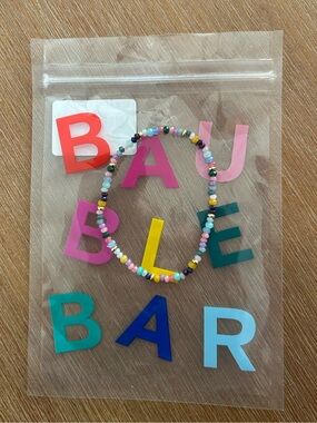 BaubleBar Emily Semi-Precious Bracelet - Light Multi